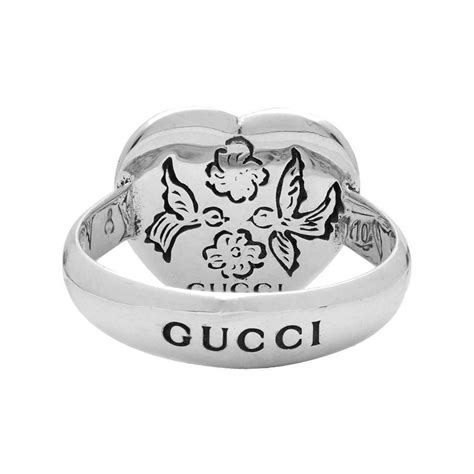 gucci robe blind for love|925 Sterling Silver Blind For Love Ring .